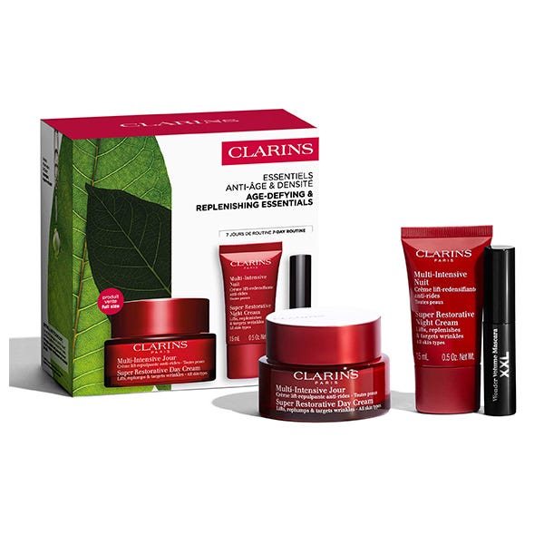 clarins crema de dia multi intensive estuche 3 pz