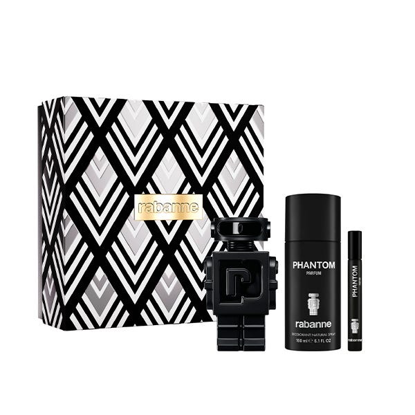 rabanne phantom parfum estuche 3 pz 1