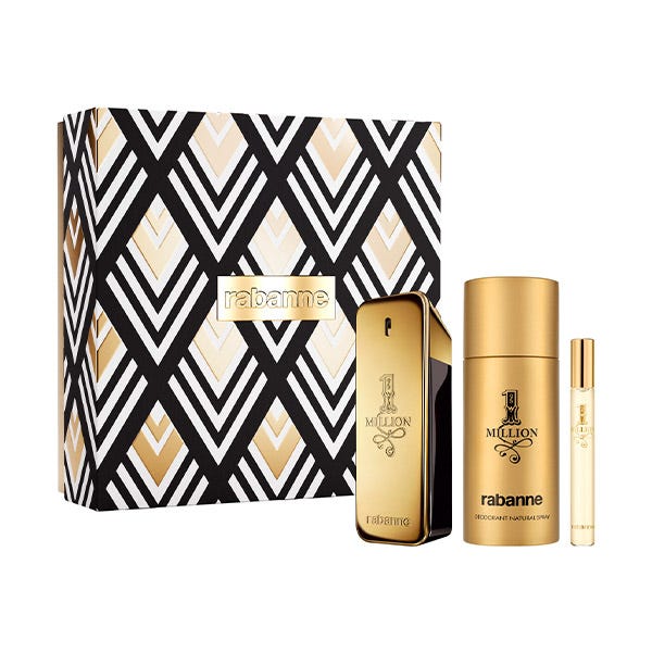 rabanne 1 million estuche 3 pz 3