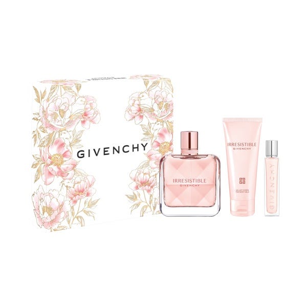givenchy irresistible estuche 3 pz