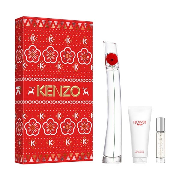 kenzo flower by kenzo estuche 3 pz