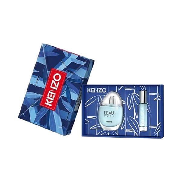 kenzo leau pure estuche 2 pz