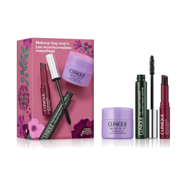 clinique high impact mascara de pestanas estuche 3 pz