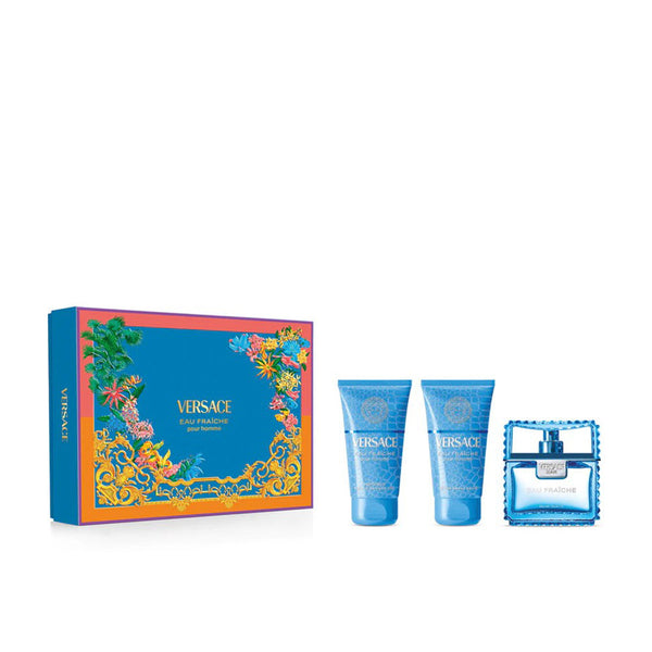 versace eau fraiche man estuche 3 pz 1