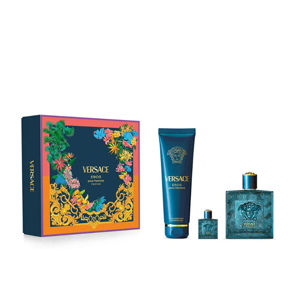 versace eros parfum estuche 3 pz