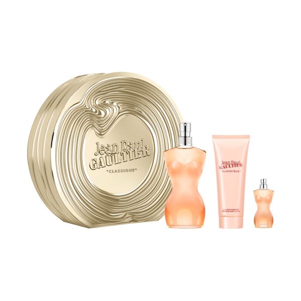jean paul gaultier classique estuche 3 pz