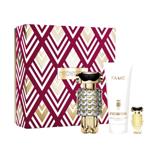 rabanne fame estuche 3 pz 2