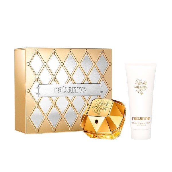 rabanne lady million estuche 2 pz