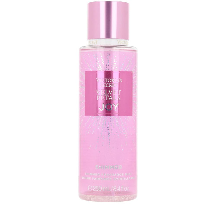 victorias secret velvet petals joy shimmer body mist 250 ml