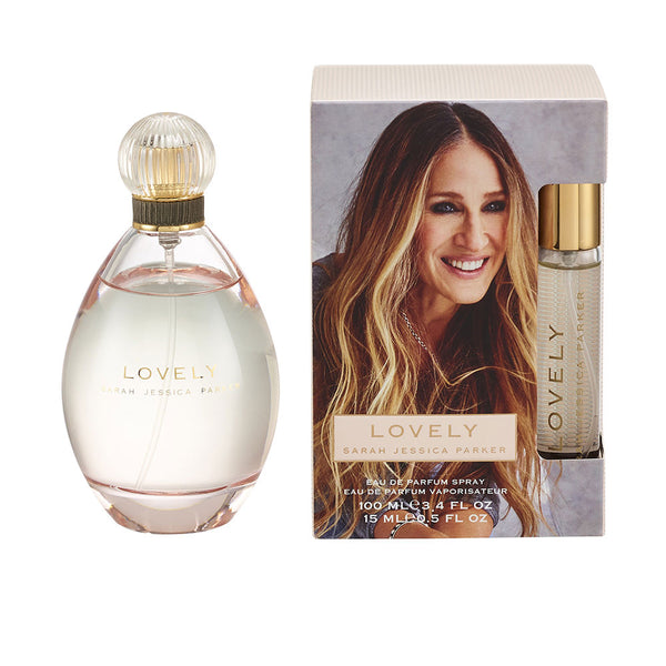 sarah jessica parker lovely estuche 2 pz