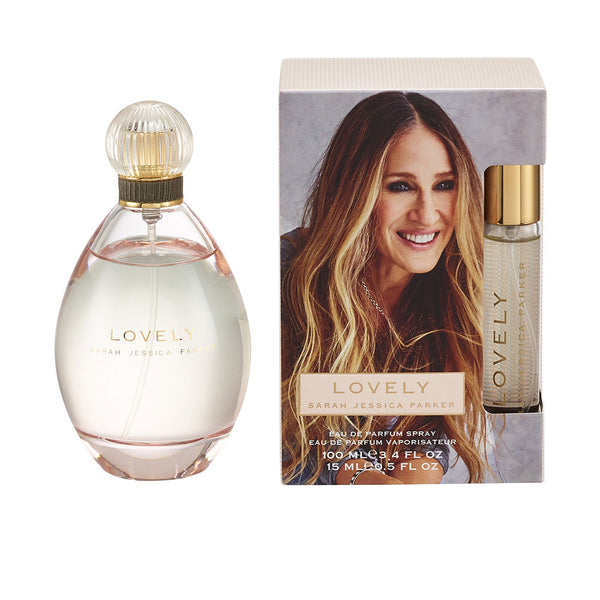 sarah jessica parker lovely estuche 3 pz