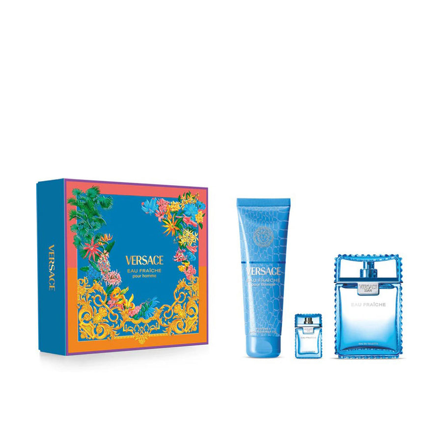 versace eau fraiche extreme estuche 2 pz