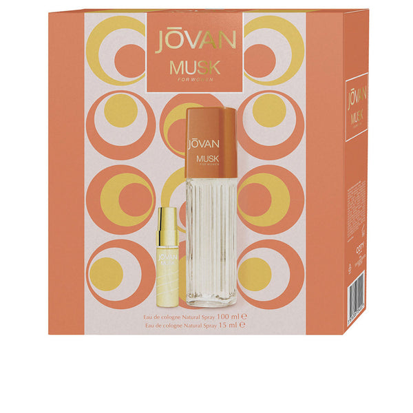 jovan jovan musk woman estuche 2 pz
