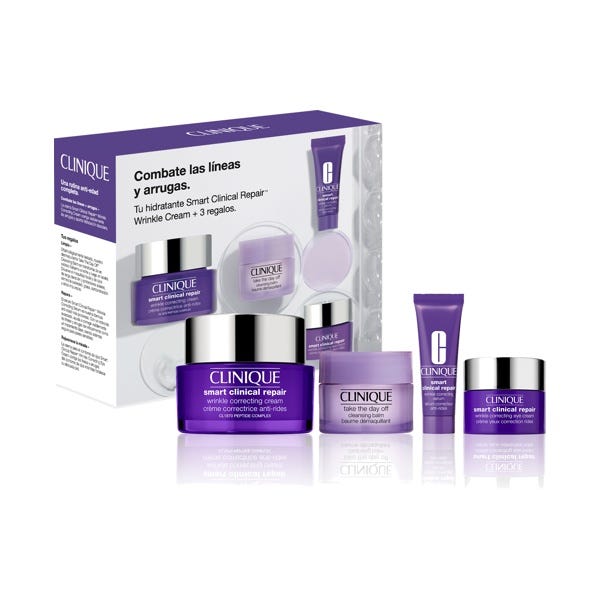 clinique smart clinical repair crema antiarrugas estuche 4 pz 1