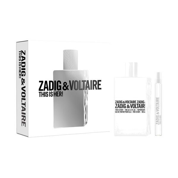 zadig voltaire this is her estuche 2 pz