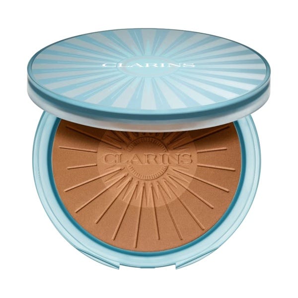 clarins bronzing compact polvos bronceadores edicion limitada 18 gr