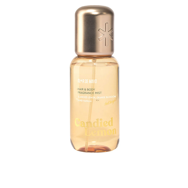 flor de mayo hair body mist candied lemon 250 ml
