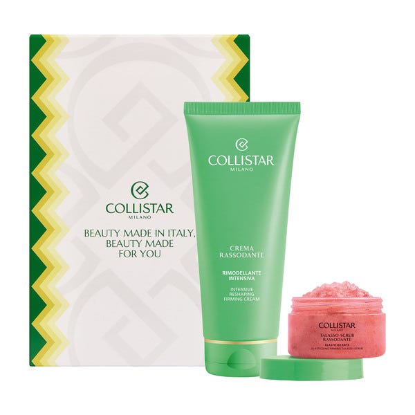 collistar crema reafirmante intensiva plus estuche 2 pz