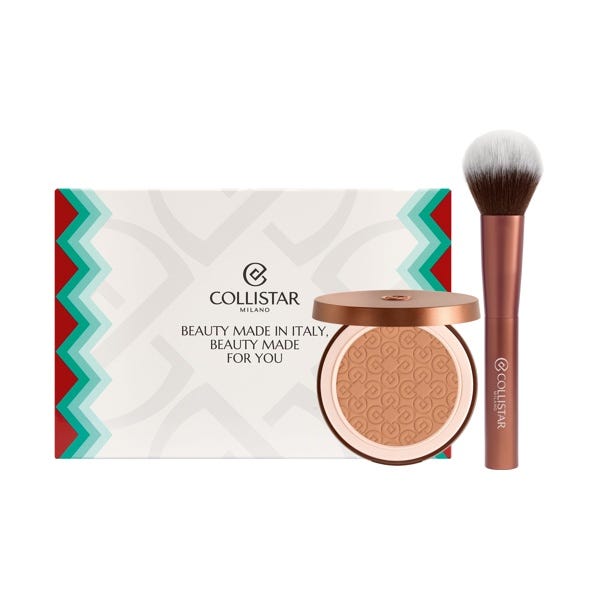 collistar silk effect polvos bronceadores estuche 2 pz