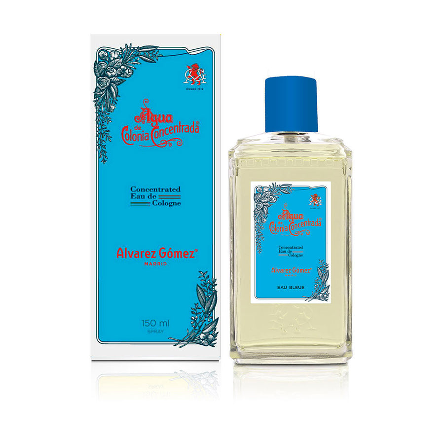 alvarez gomez agua de colonia concentrada eau bleue edc vapo 150 ml