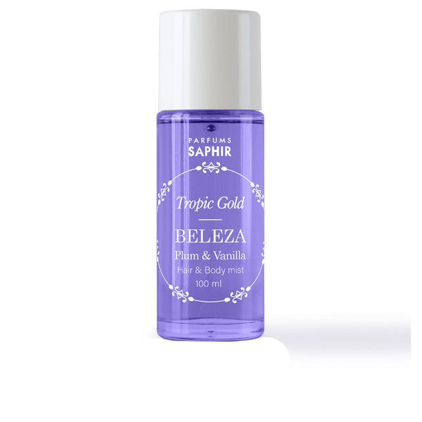 parfums saphir tropic gold beleza hair body mist 100 ml