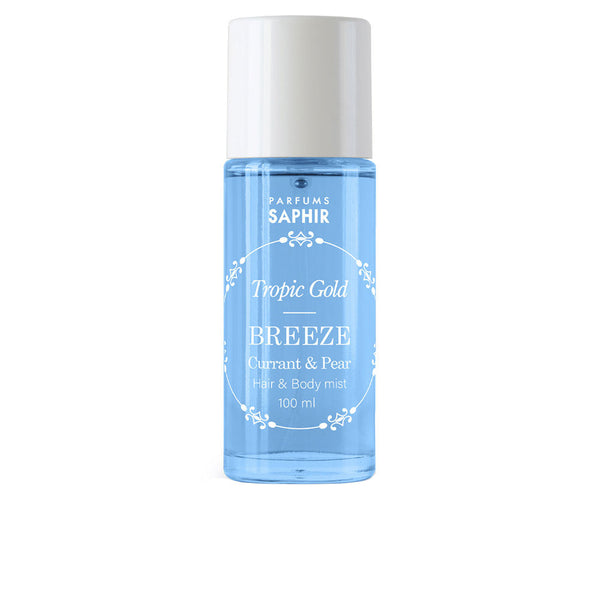parfums saphir tropic gold breeze hair body mist 100 ml