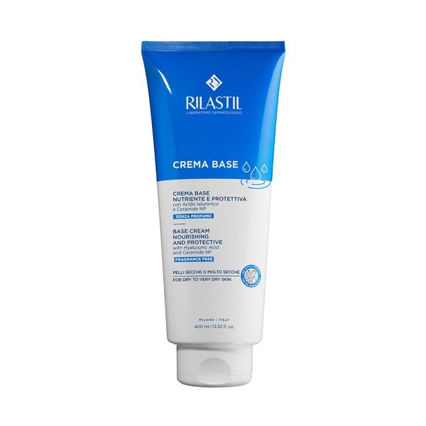 rilastil crema base 400 ml