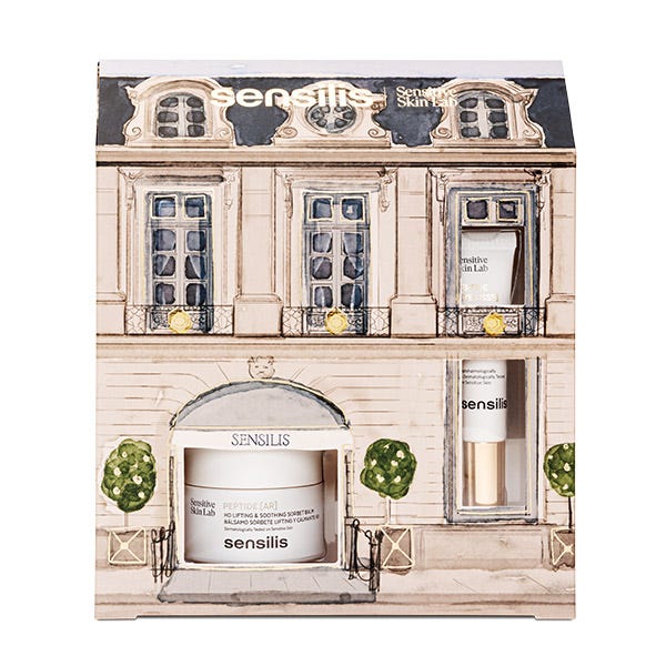sensilis peptide ar crema sorbete efecto lifting estuche 2 pz