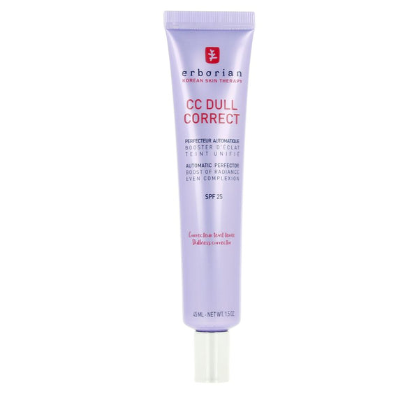 erborian cc dull a la centella asiatica corrector iluminador 45 ml
