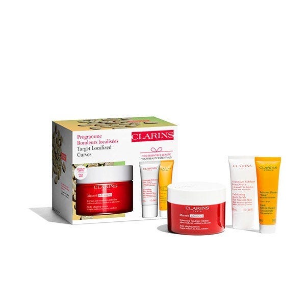 clarins masvelt advanced crema estuche 3 pz