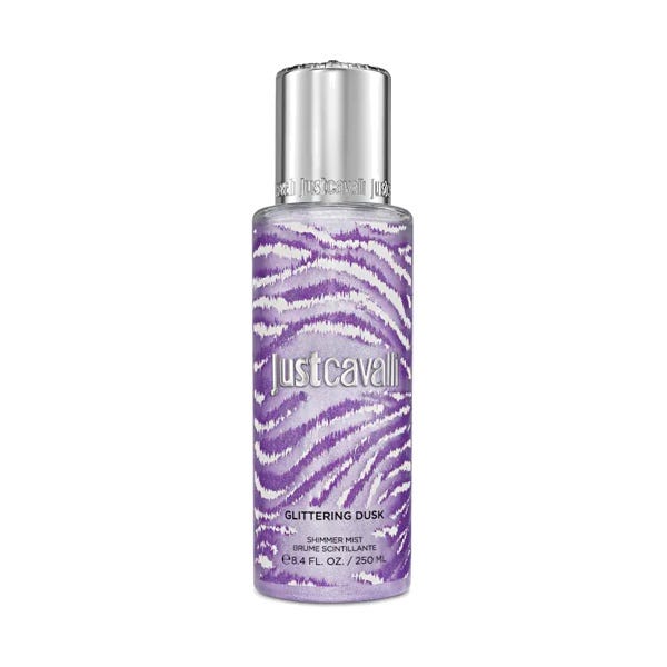 roberto cavalli glittering dusk body mist 250 ml