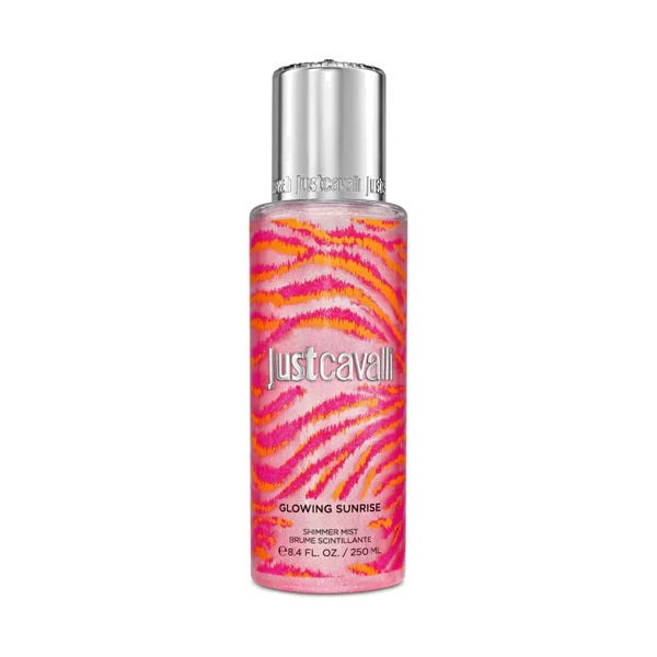 roberto cavalli glowing sunrise body mist 250 ml