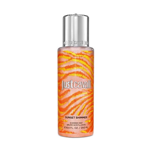 roberto cavalli sunset shimmer body mist 250 ml