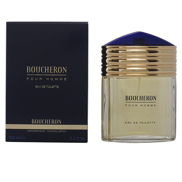 boucheron boucheron pour homme eau de toilette vaporizador 100 ml