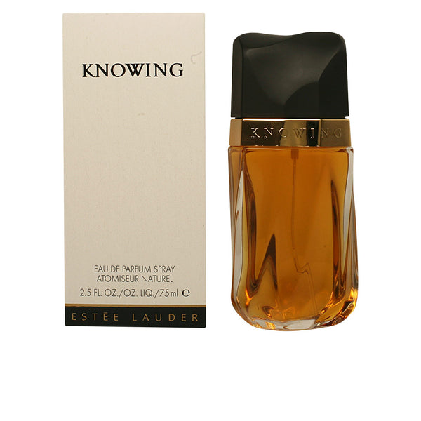 estee lauder knowing eau de parfum vaporizador 75 ml
