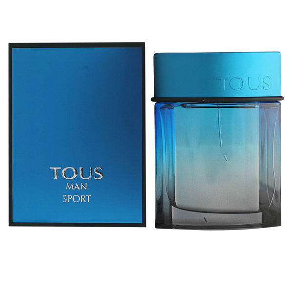 tous tous man sport eau de toilette vaporizador 100 ml
