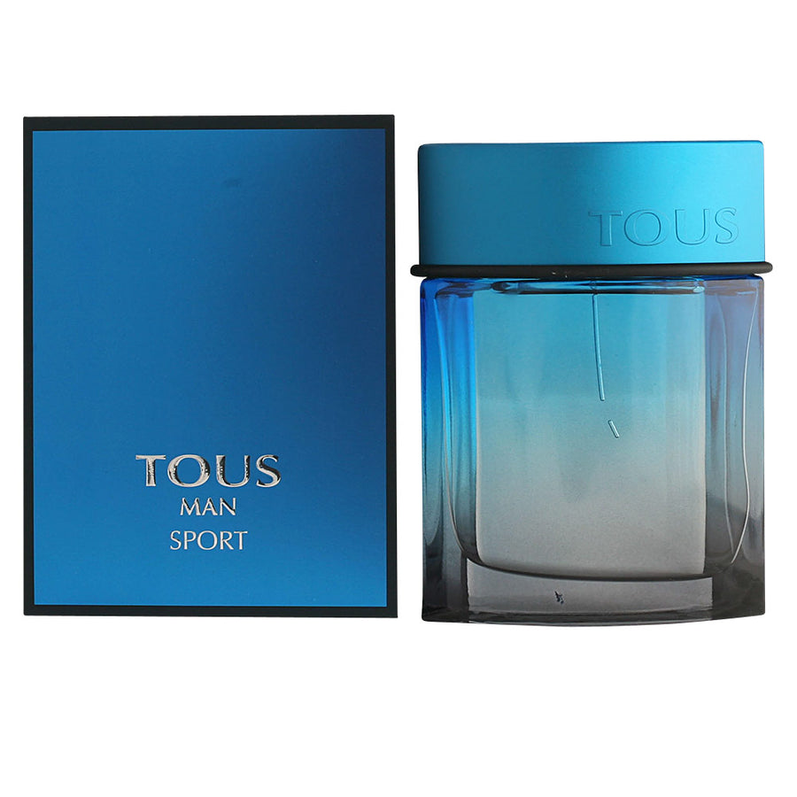 tous tous man sport eau de toilette vaporizador 100 ml