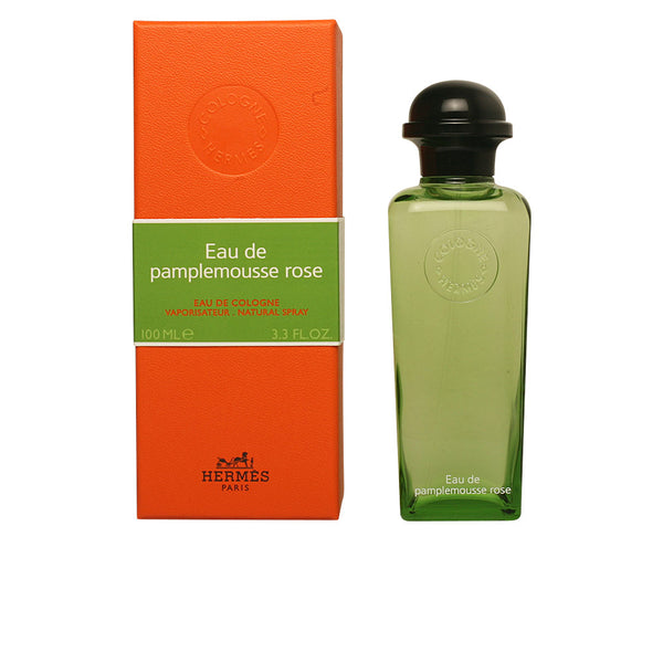 hermes eau de pamplemousse rose eau de cologne vaporizador 100 ml