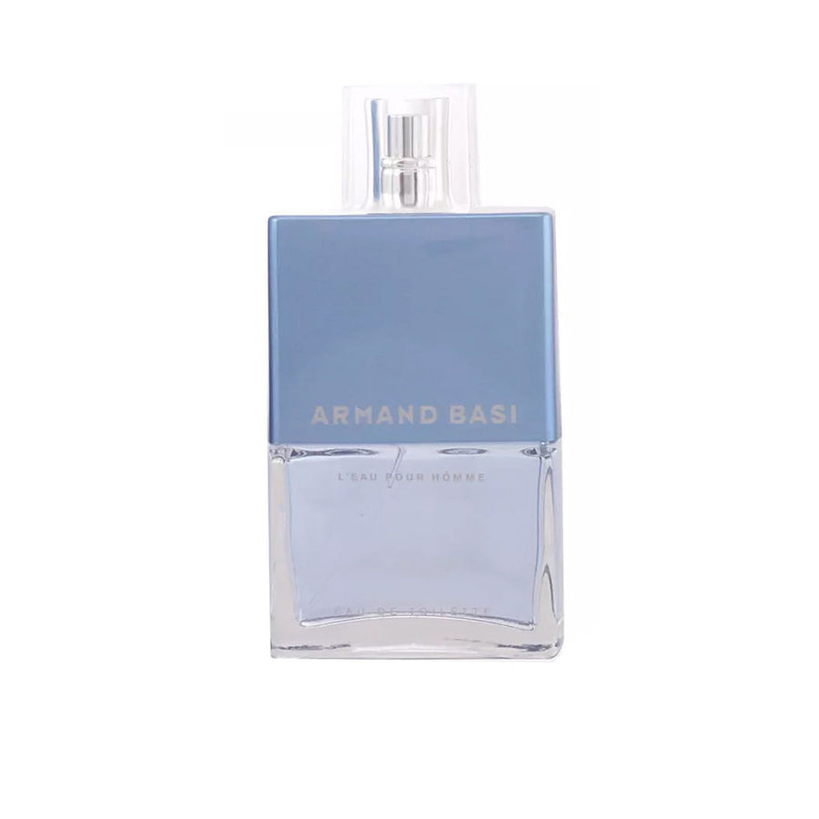armand basi leau pour homme eau de toilette vaporizador 75 ml