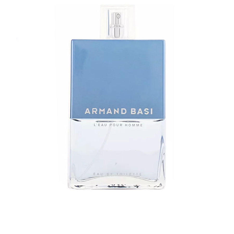 armand basi leau pour homme eau de toilette vaporizador 125 ml