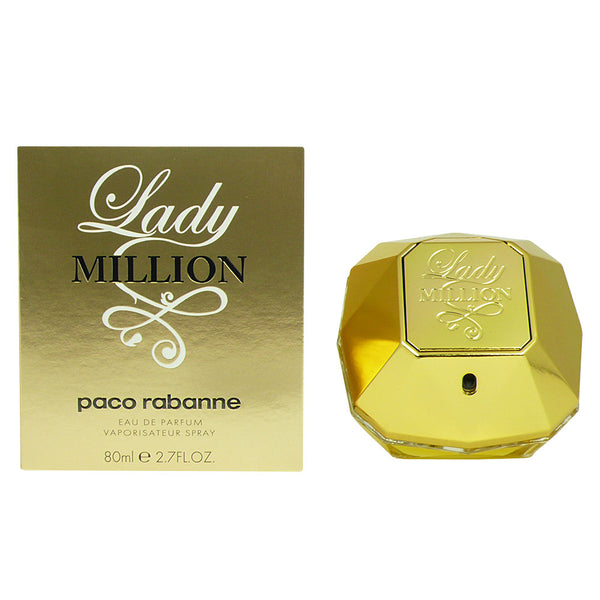 rabanne lady million eau de parfum 80