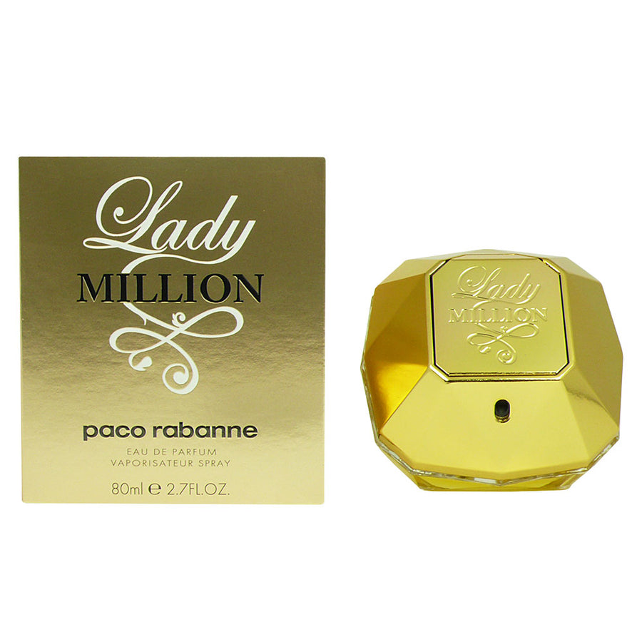 rabanne lady million eau de parfum 80