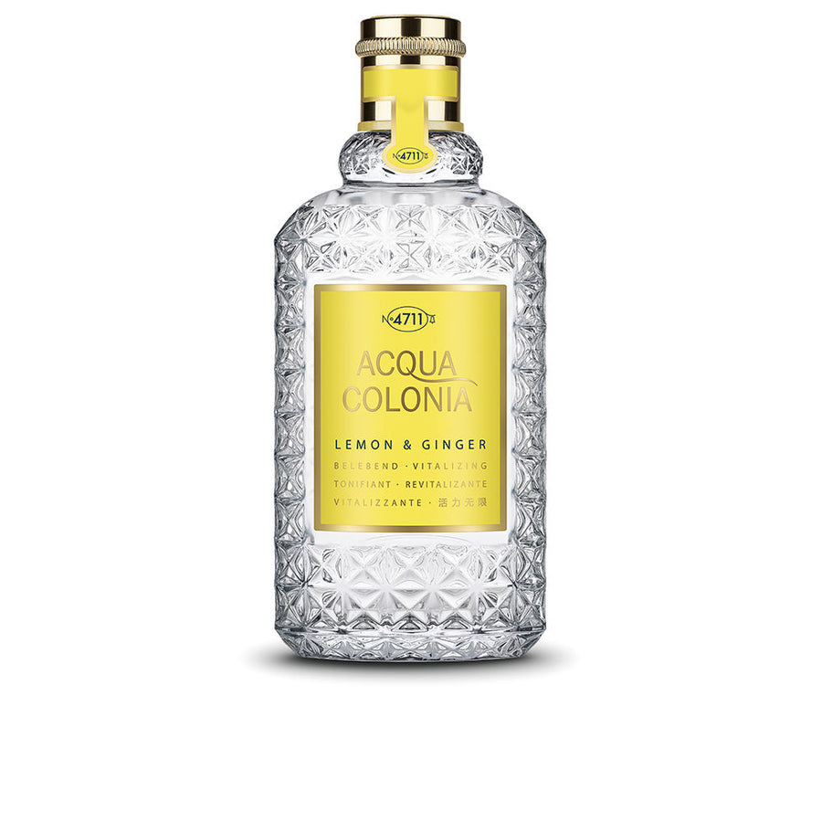 4711 acqua colonia lemon ginger eau de cologne vaporizador 170 ml