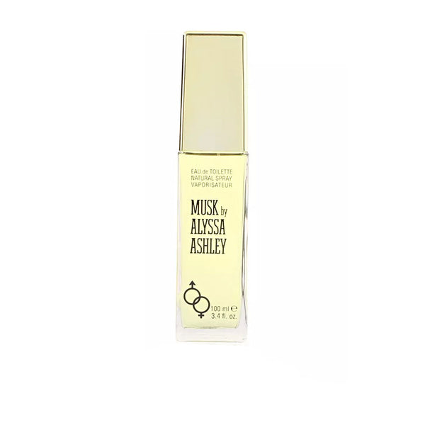 alyssa ashley musk eau de toilette vaporizador 100 ml