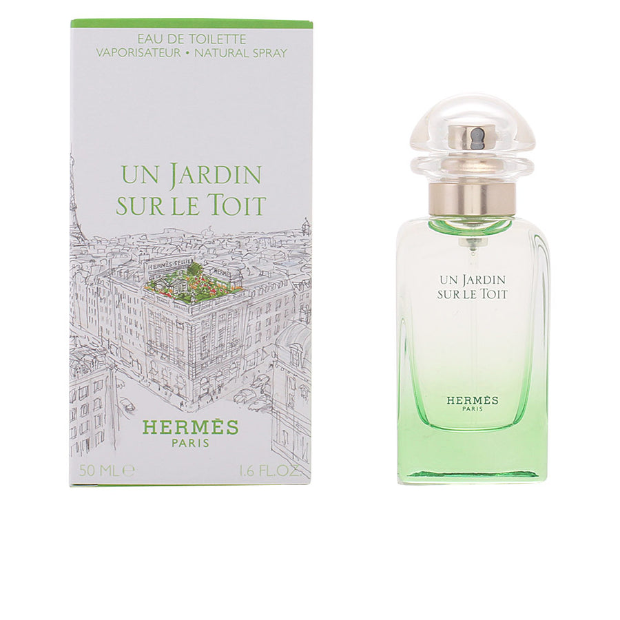 hermes un jardin sur le toit eau de toilette vaporizador 50 ml