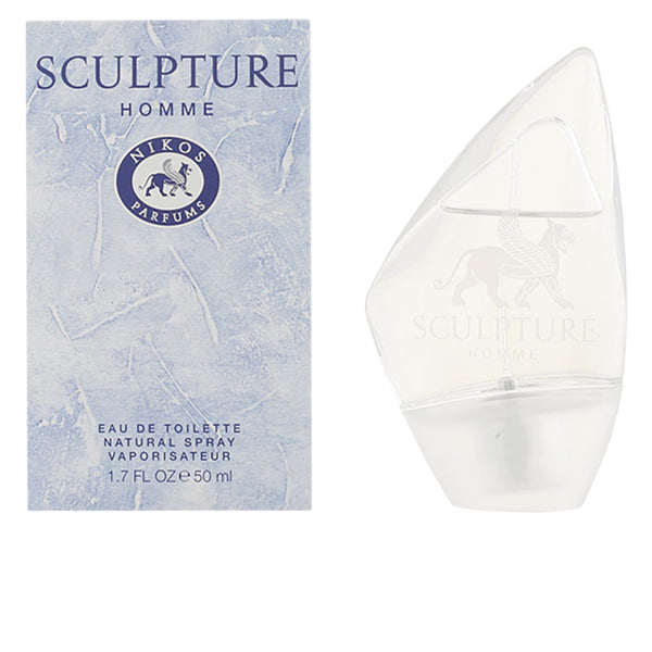 nikos sculpture homme eau de toilette vaporizador 50 ml