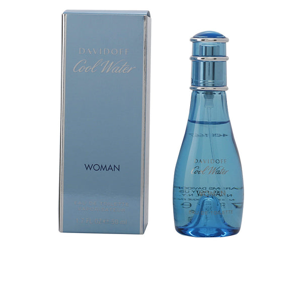 davidoff cool water woman eau de toilette vaporizador 50 ml