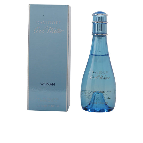 davidoff cool water woman eau de toilette vaporizador 100 ml