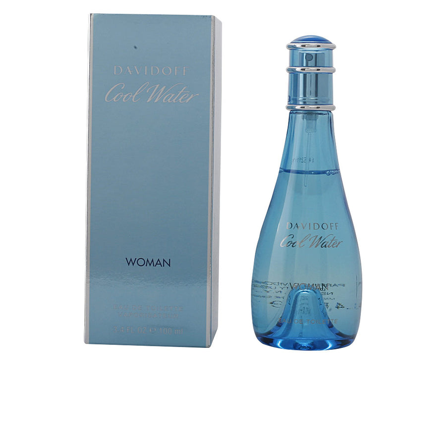 davidoff cool water woman eau de toilette vaporizador 100 ml