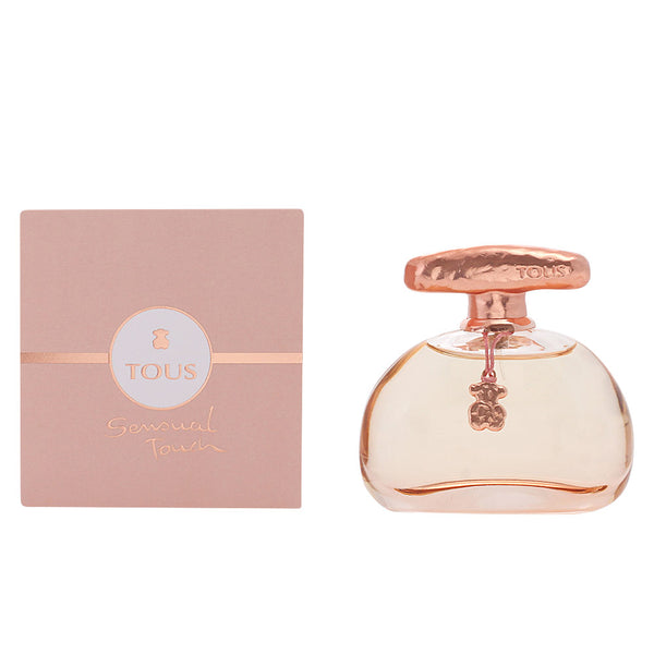 tous tous touch the sensual gold eau de toilette vaporizador 100 ml